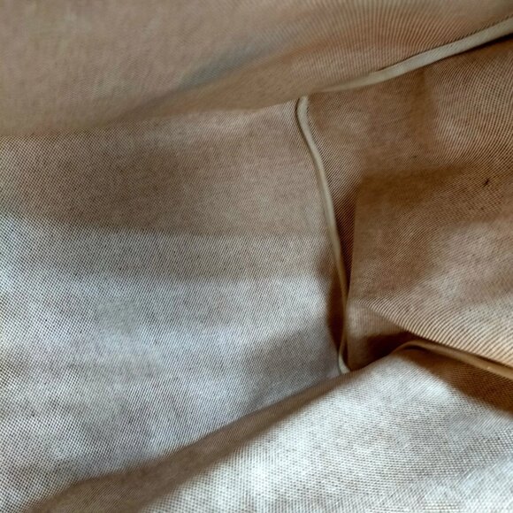 Hermes Hand Bag Beige Canvas mon-1500-091325 - Picture 15 of 16